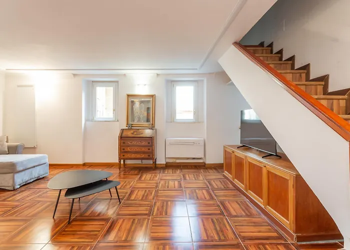 Trastevere San Calisto 3 Bdr Apartamento Roma